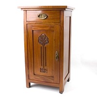 Art Nouveau Nachtkastje