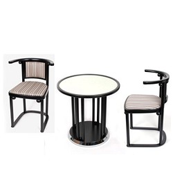 Fledermaus Tafel en Stoelen