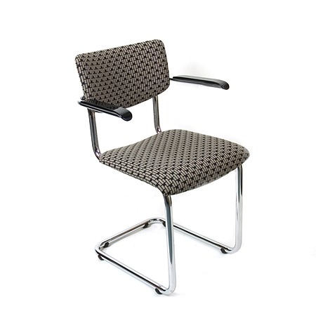 http://www.artdecowebwinkel.com/169/1/3569/chromen-buis-stoel-pittig-met-armleggers/