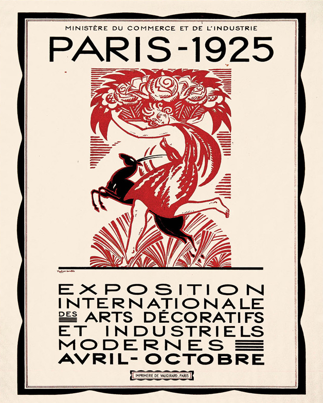 Poster Parijs