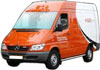 TNT Post bus