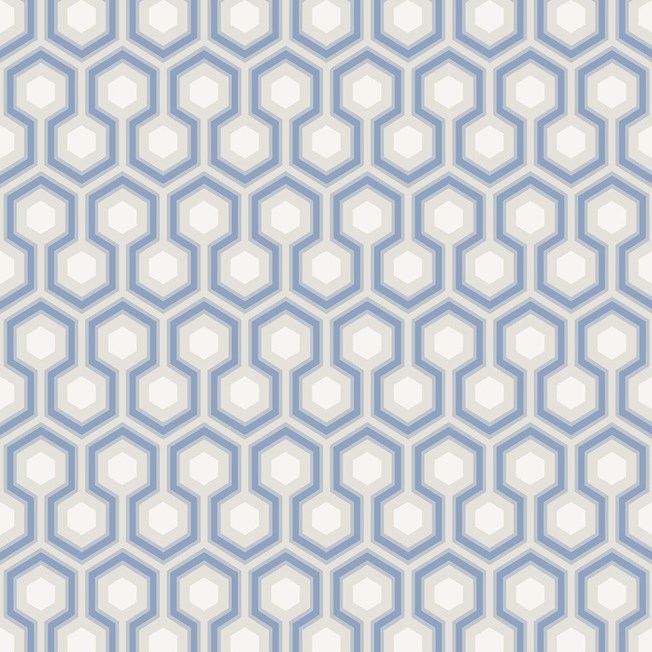 Behang Hexagon
