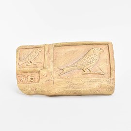 Egyptisch tablet 'Zwaluw'