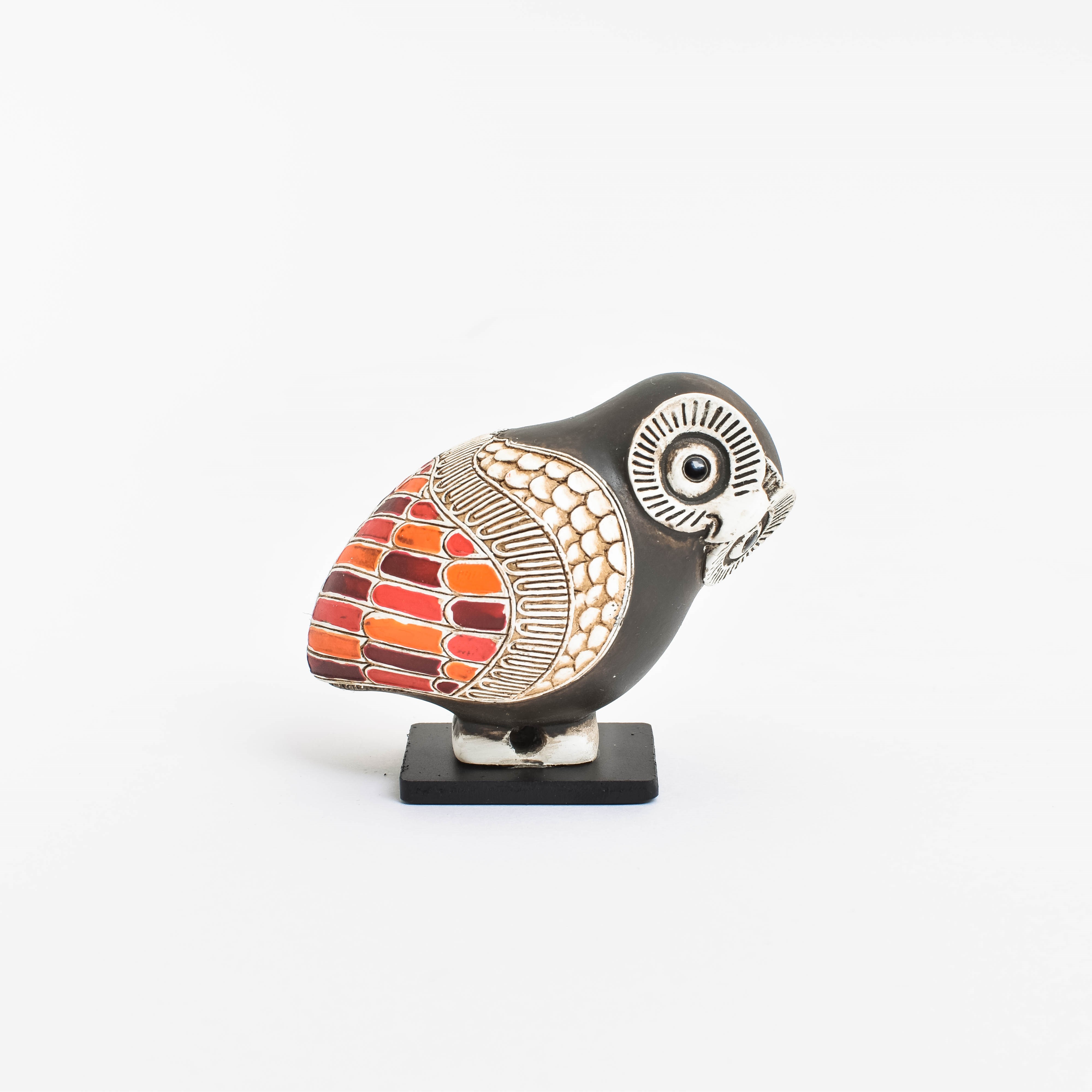 Sculptuur Griekse Uil