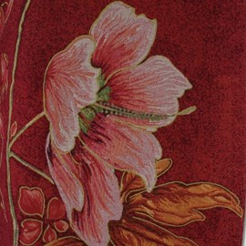 Art Nouveau Wandkleed Altea in paarstinten