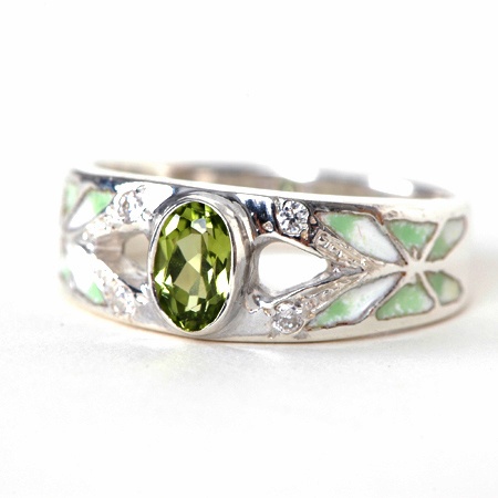 Ring Oriental in Sterling zilver