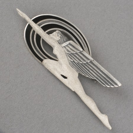 Bouchon Art Deco Broche