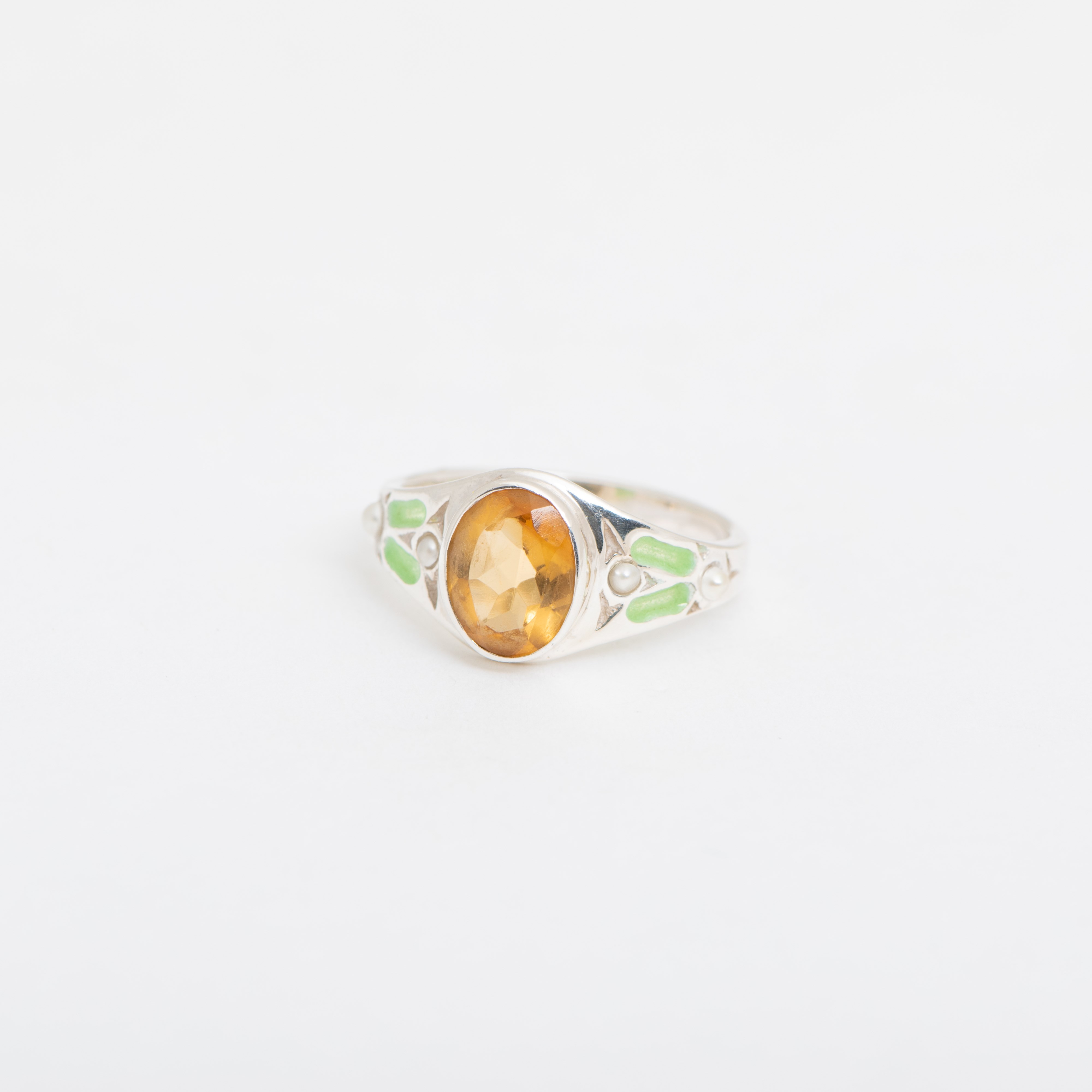 Ring Florence Citrine