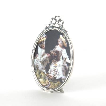 Fotolijst Sierlijk Zilver