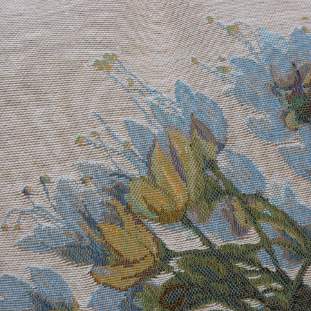 Detail Kussen Garlic Flower