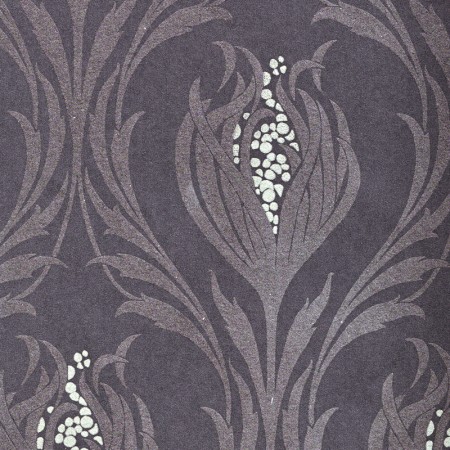 Behang Seringen in  Blueberry