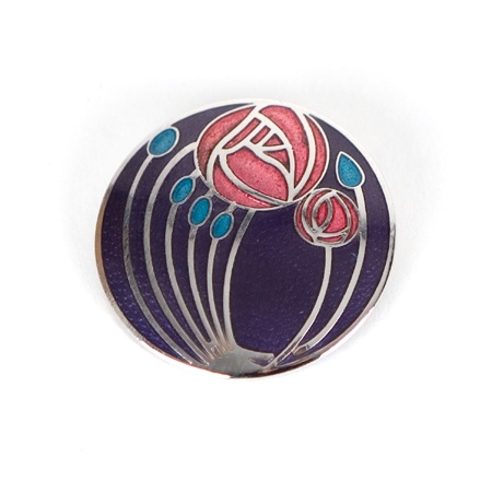 Broche Colourful Mackintosh