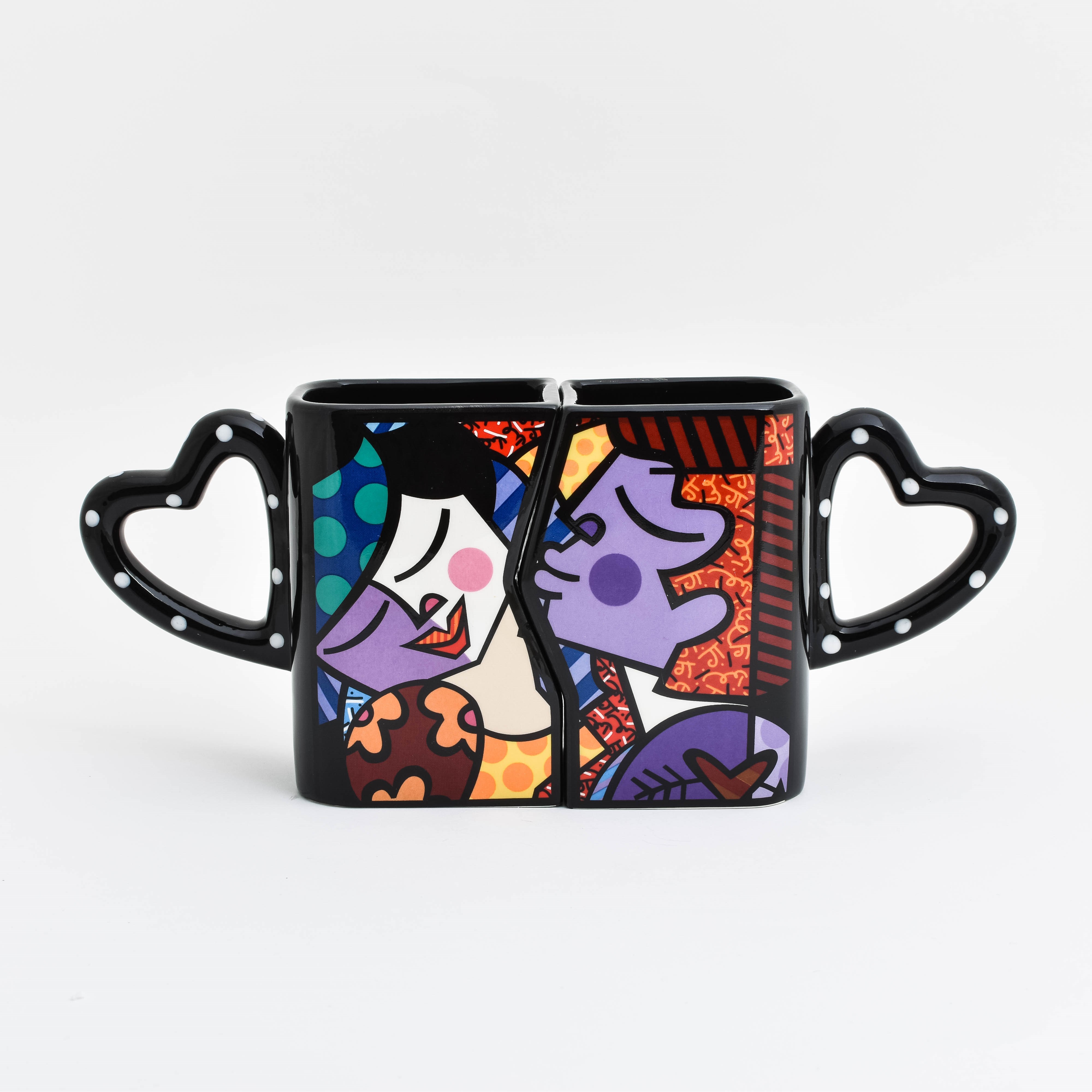 Set van 2 Love Bekers Romero Britto