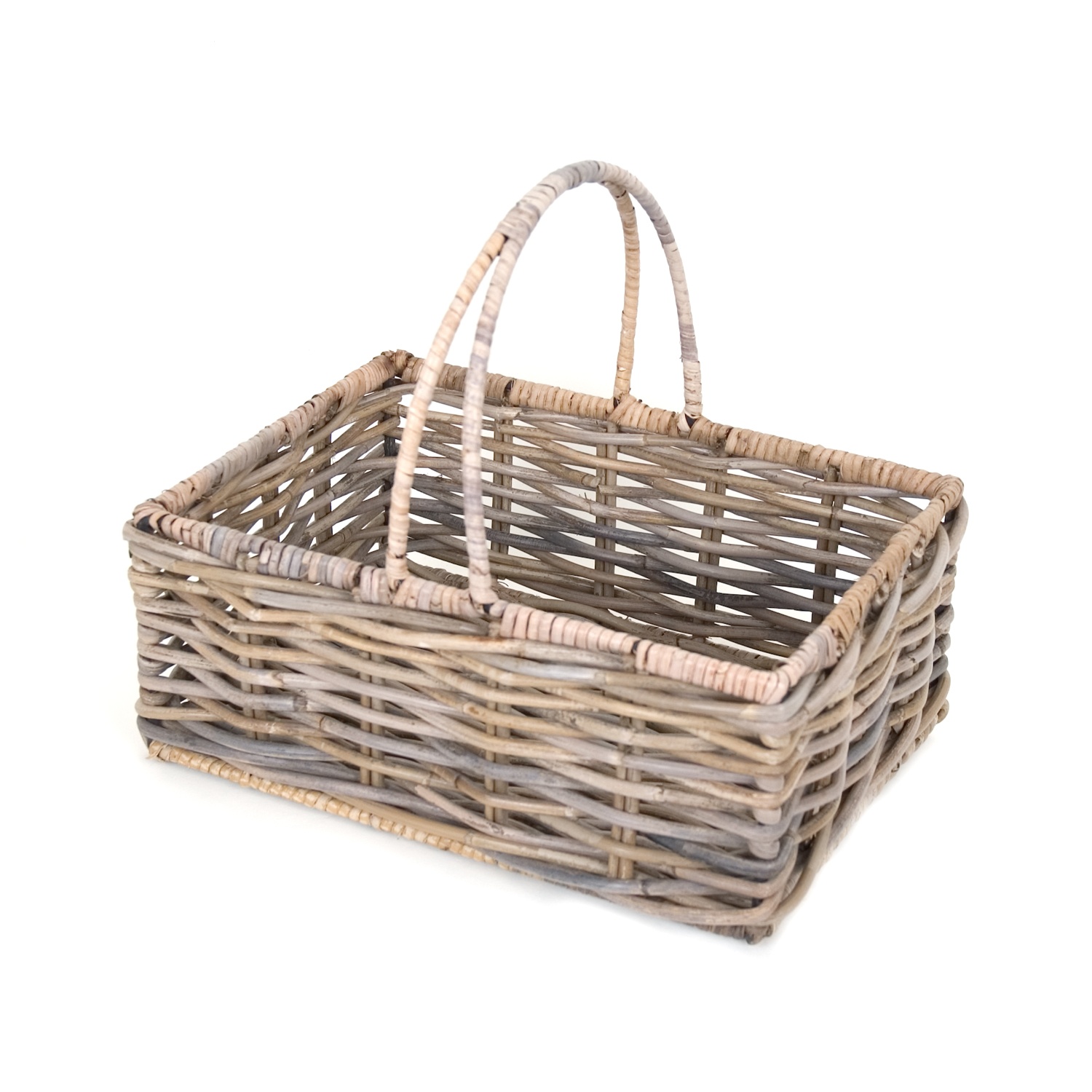 voorbeeld van een van onze Manden/ Picknickkoffers