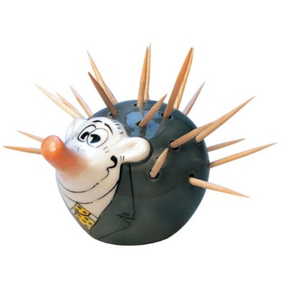 Tandenstoker Houder Mr. Hole