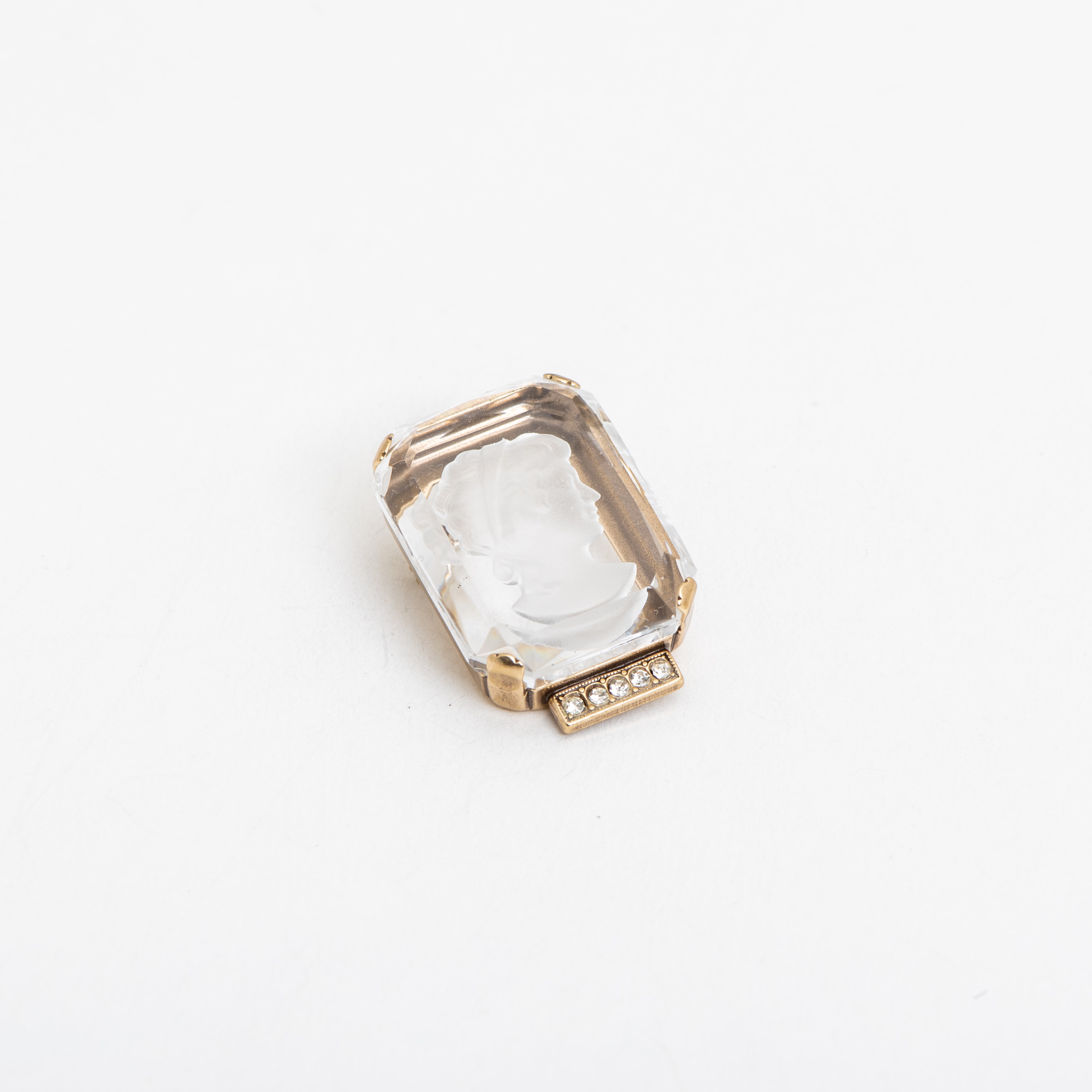 Broche Kamée Gemme