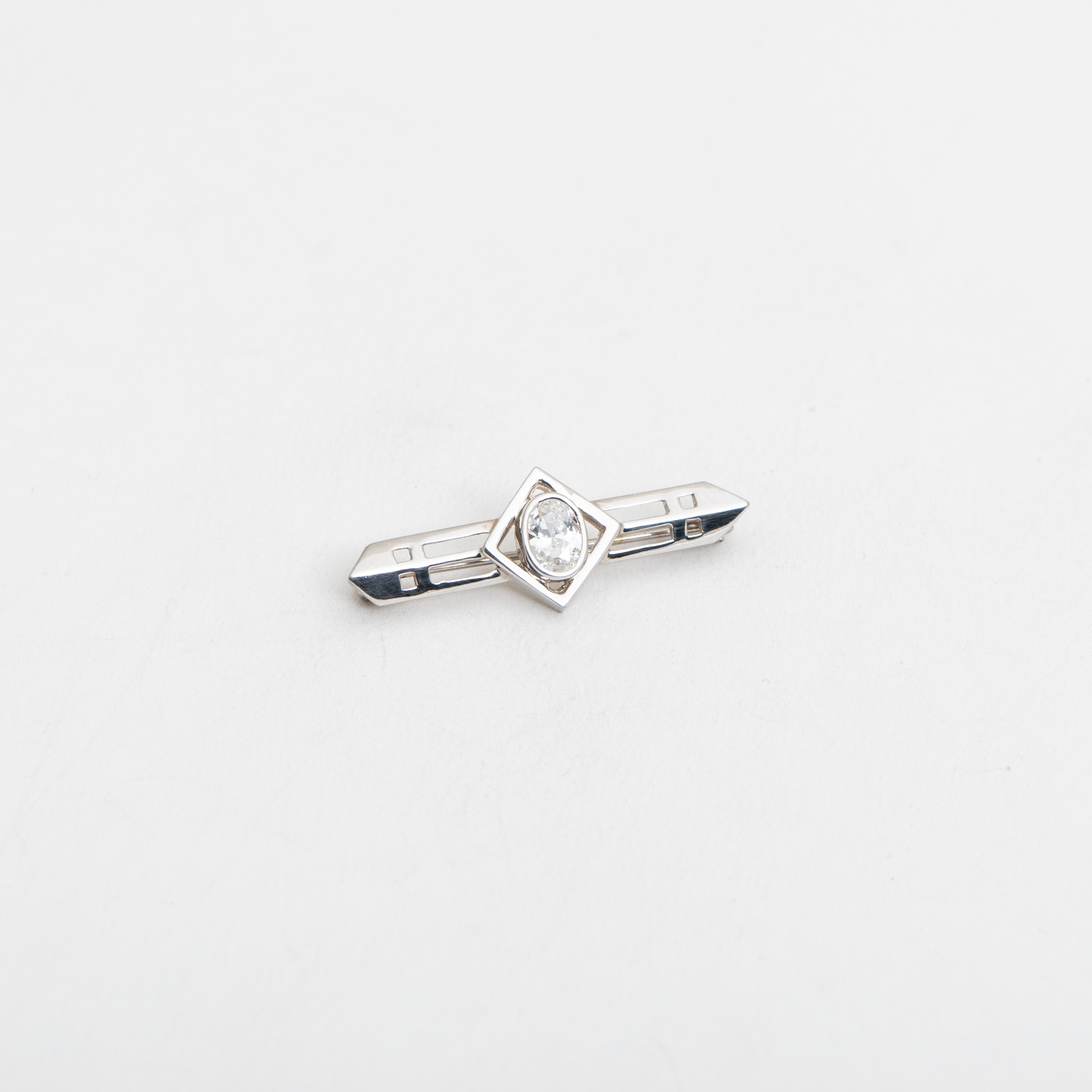 Geometrische Broche