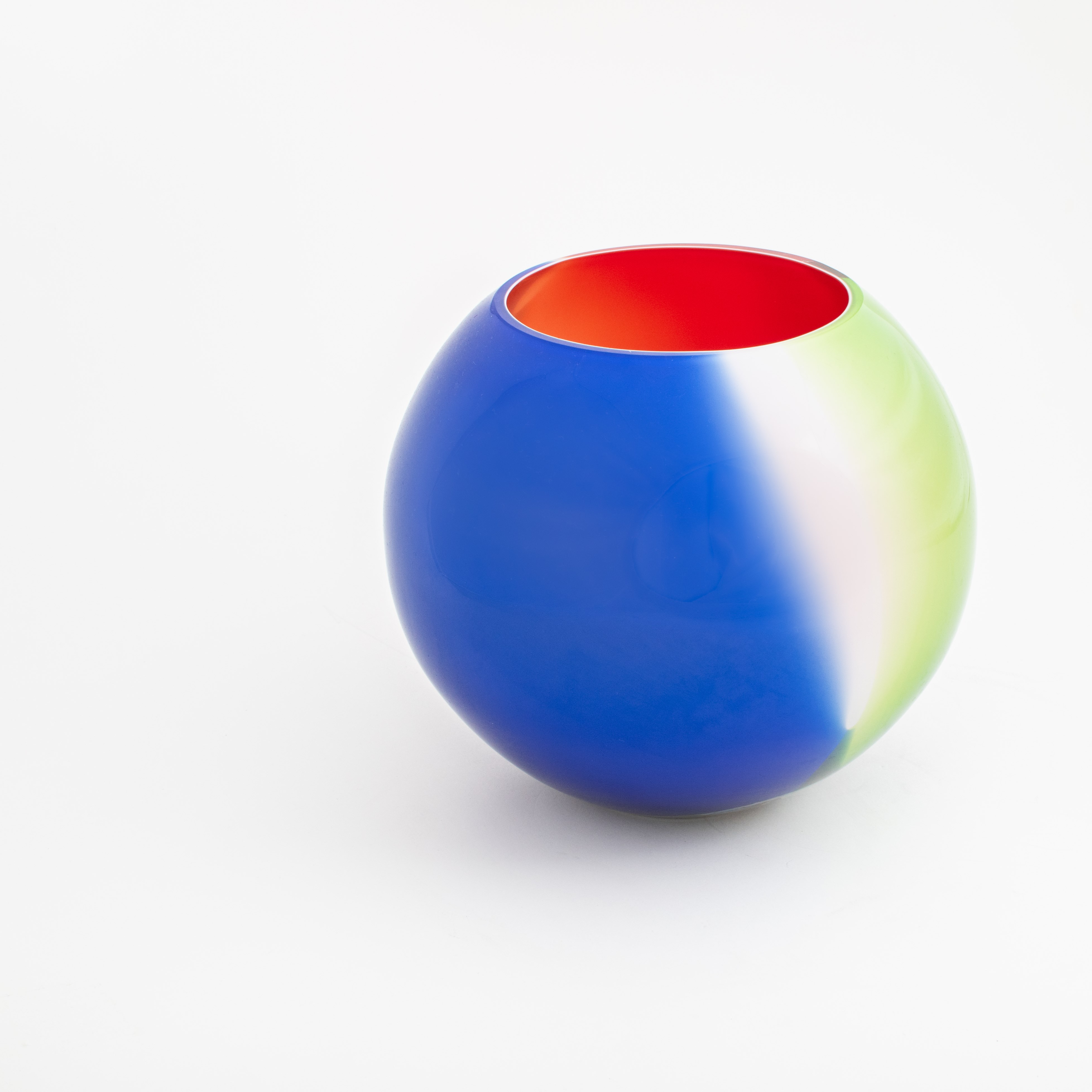 Glazen Bol Vaas Orb