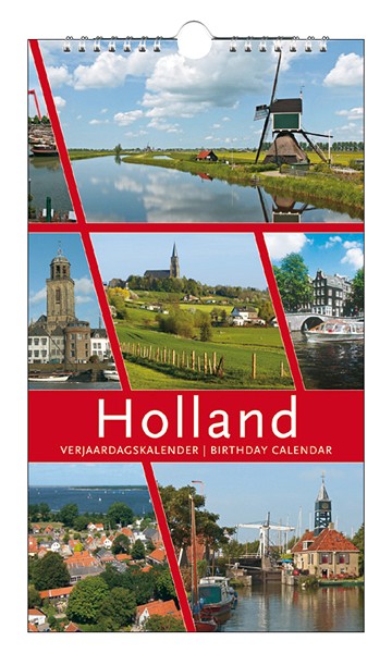 Verjaardagskalender Holland