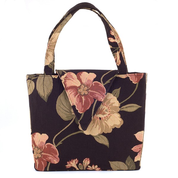 Voorzijde tas Design Nathalie