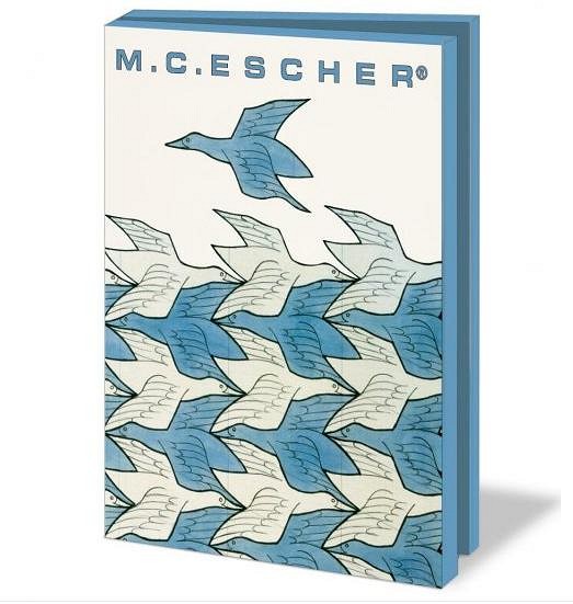 Kaartenmapje Escher | Dieren