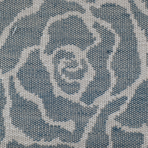 Meubelstof Amelia in oceaanblauw