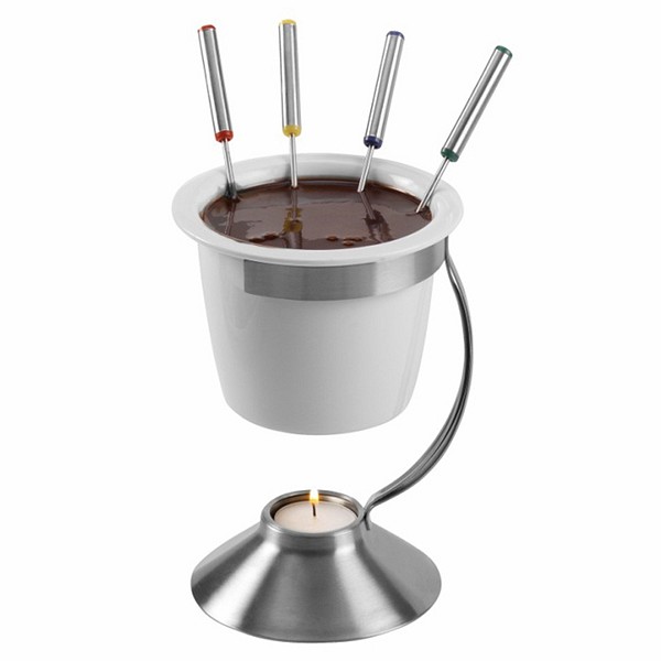 Chocoladefondueset