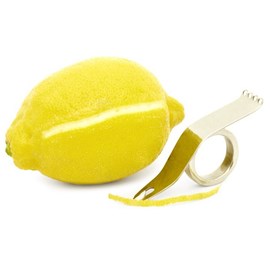 Citrusset Peeler & Schenktuit Yellow