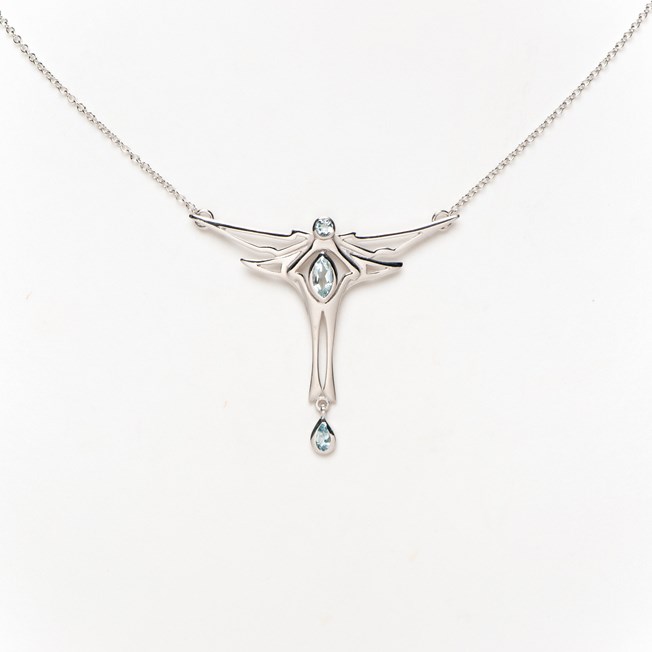 Collier Deco Dragonfly