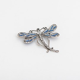 Broche Dragonfly Emaille