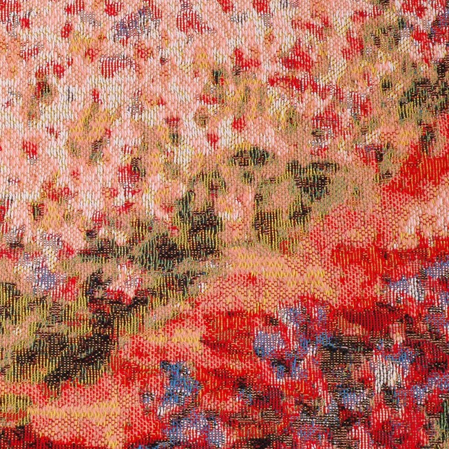 Detail Wandtapijt Irissen in de tuin van Monet