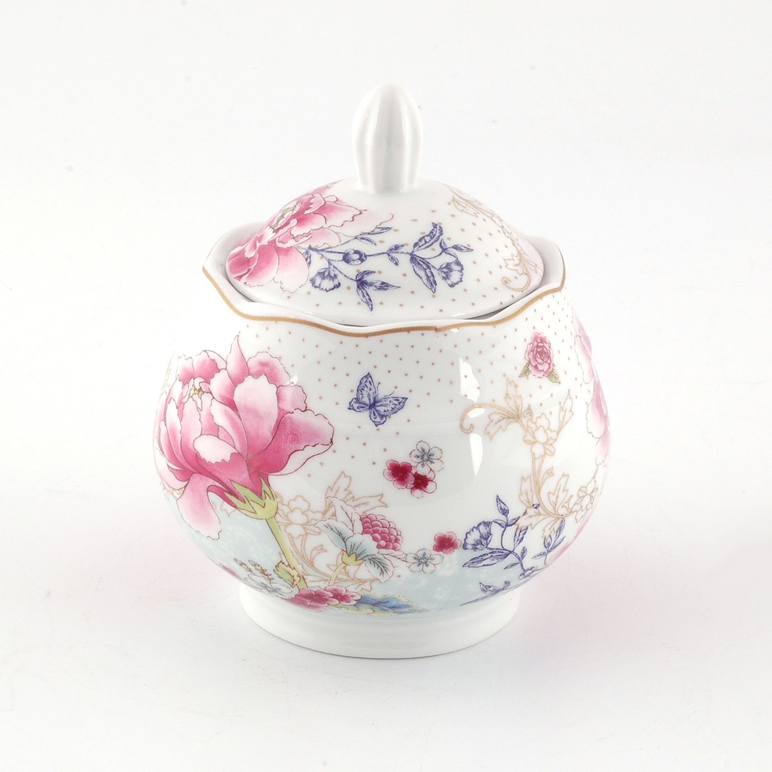 Suikerpotje Chinoiserie
