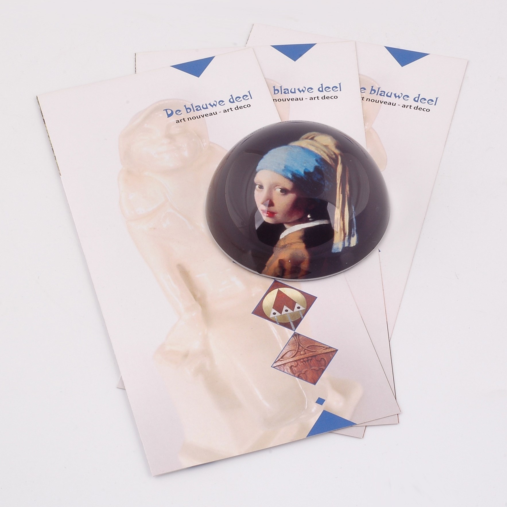 Presse-papier Meisje met de Parel