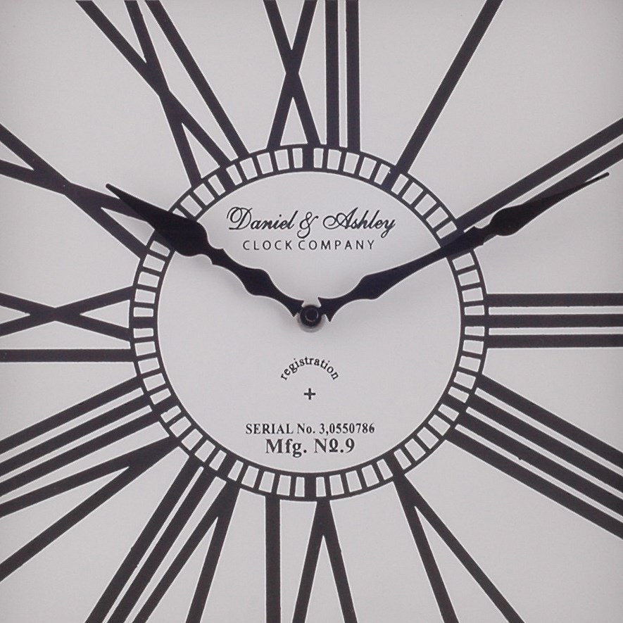 Detail Mantelklok Groot Zakhorloge