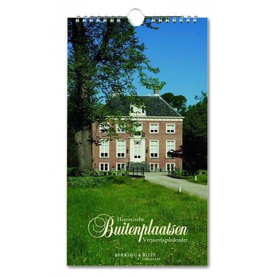 Verjaardagskalender Historische Buitenplaatsen