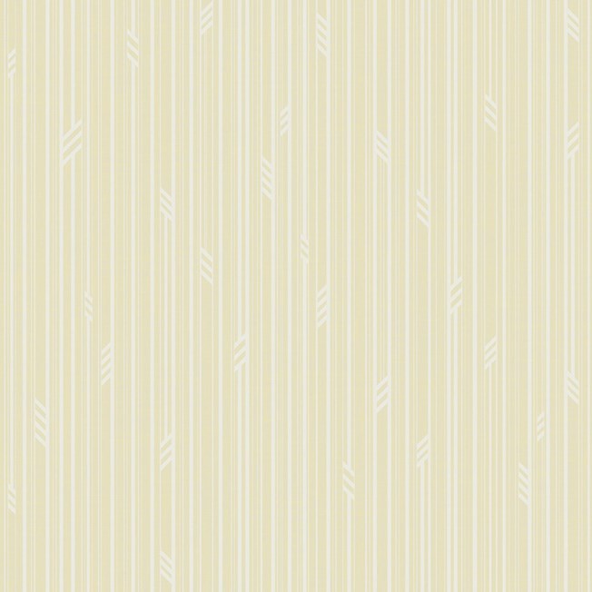 Behang Geo Stripe in Crème