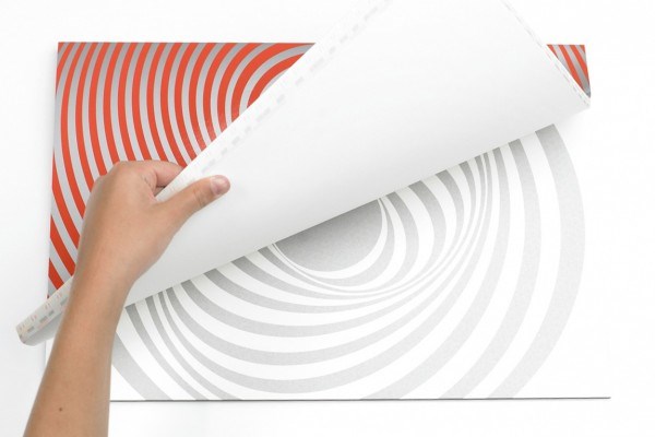 Placemat Blok Op Art