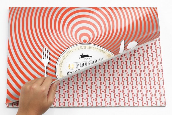 Placemat Blok Op Art