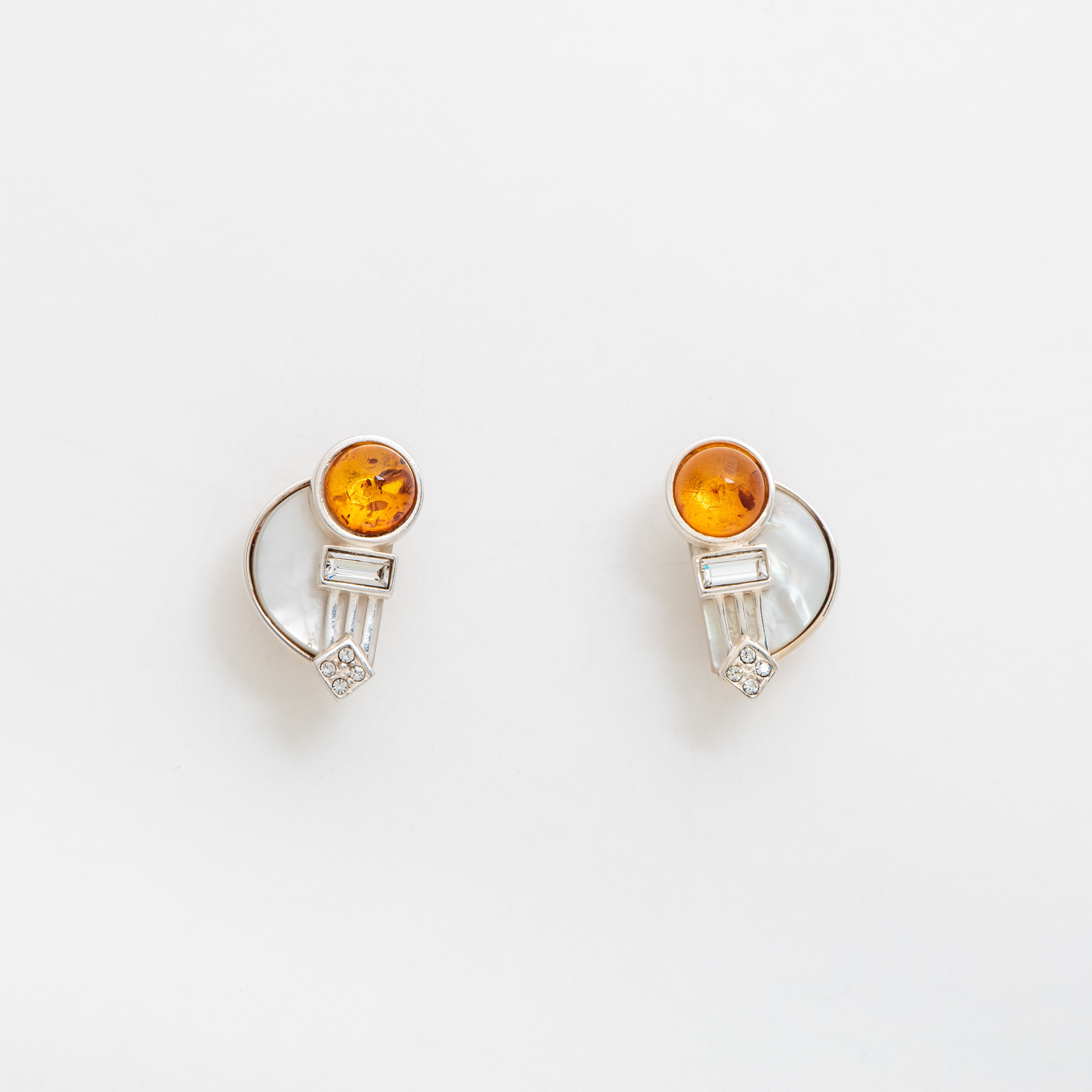 Oorbellen Irish Sun Amber