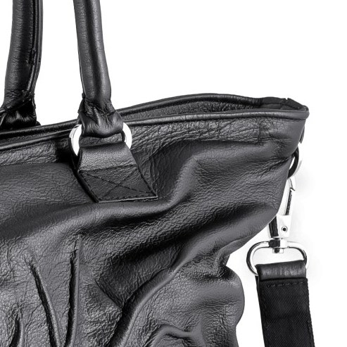 Detail Shopper Retro Zwart