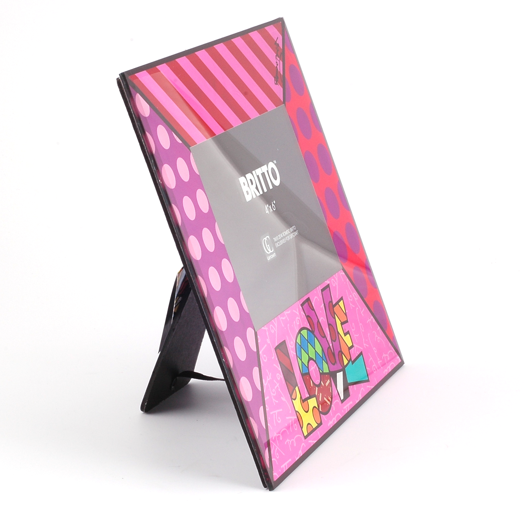 Fotolijst Pink Love - Romero Britto