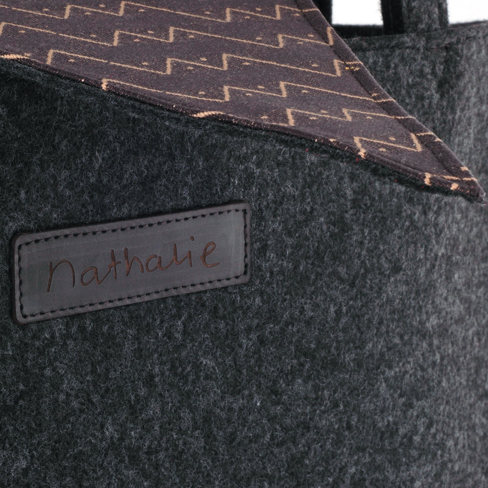 Handtas Nathalie | Zigzag