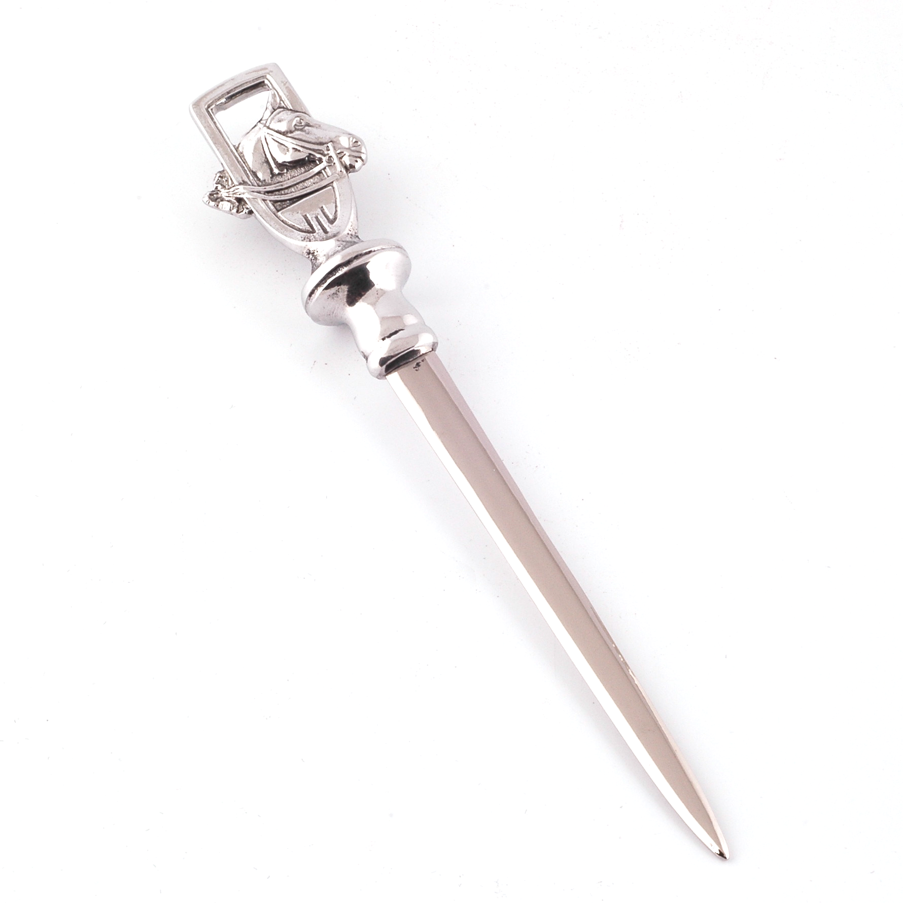 Tinnen Briefopener Paard