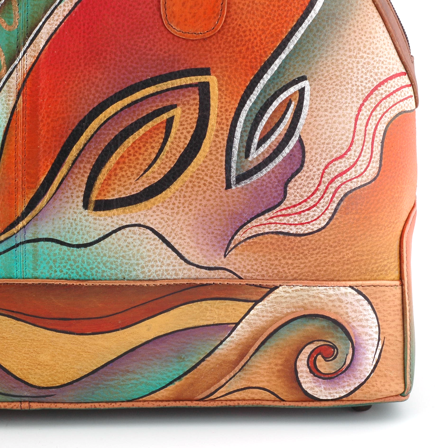 Detail Handtas Colourful