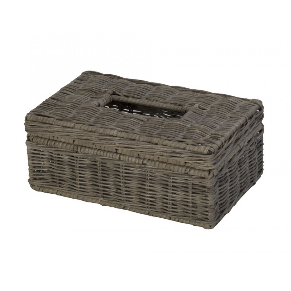 Rotan Tissue Box