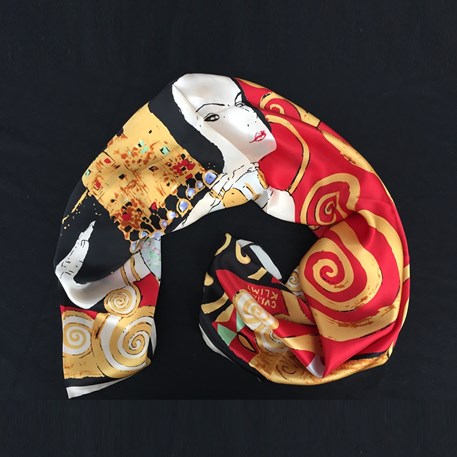 Zijden Sjaal Klimt | De Verwachting