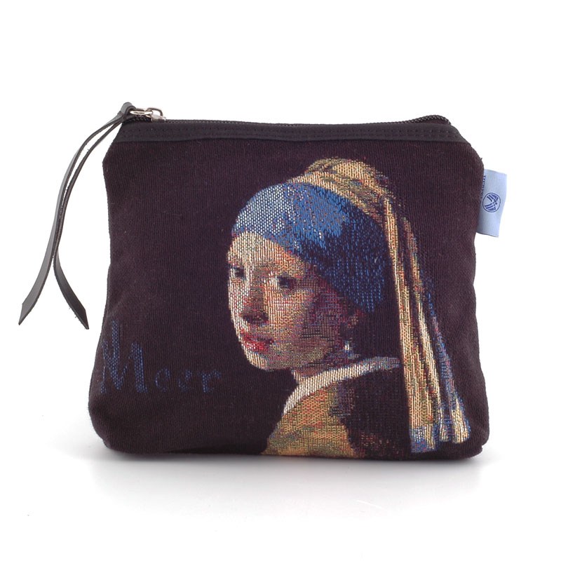 Make-up tasje Meisje met de parel | Vermeer