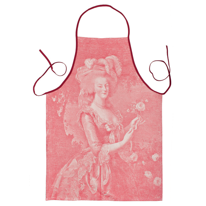Keukenschort Marie Antoinette Rouge