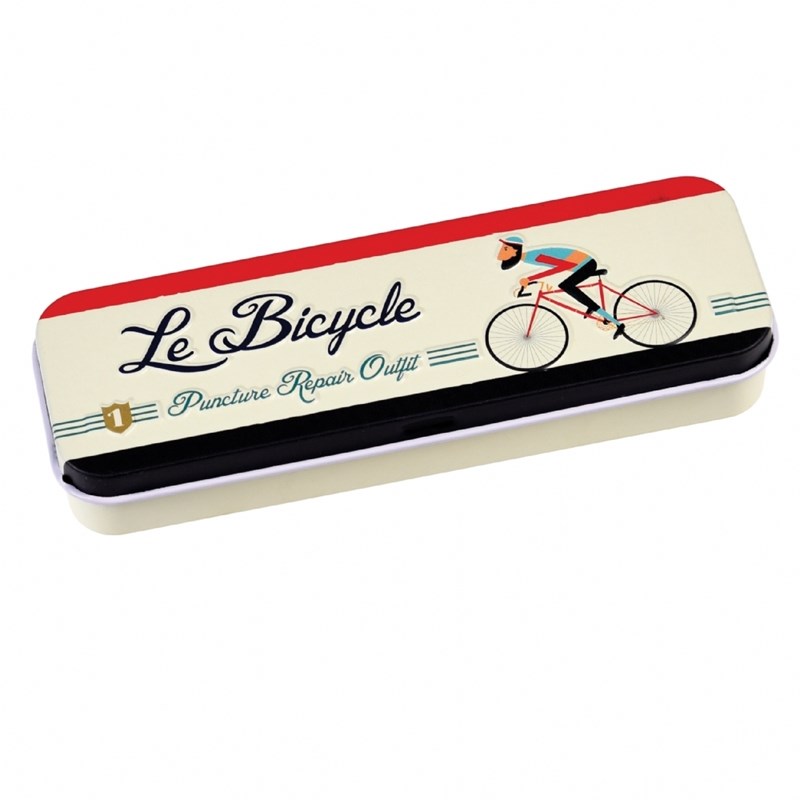 Retro Bicycle Repairkit & Shoe Polish Kit