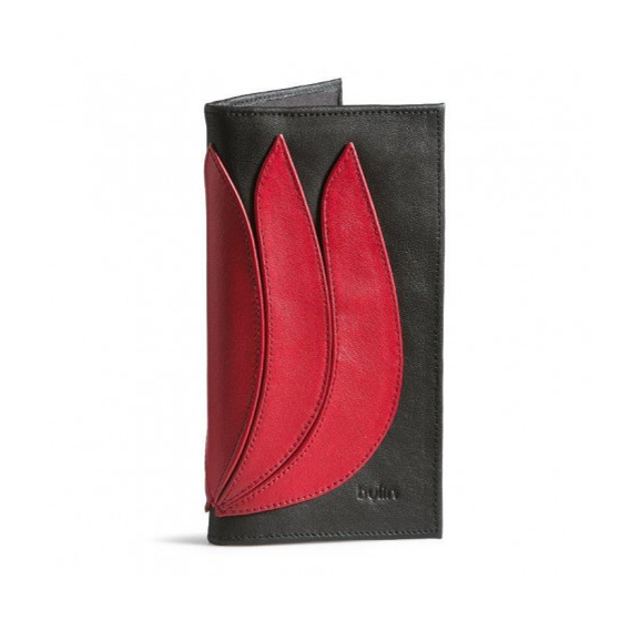 Portemonnee Tulip Rechthoekig Red
